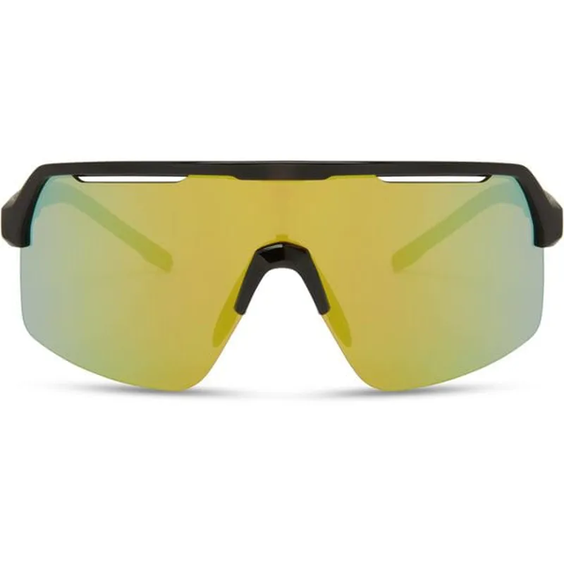 Madison Crypto Air Gloss Black Sunglasses with Bronze Mirror Lens-3