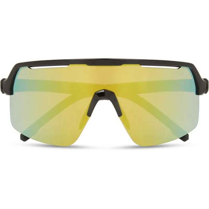 Madison Crypto Air Gloss Black Sunglasses with Bronze Mirror Lens-4