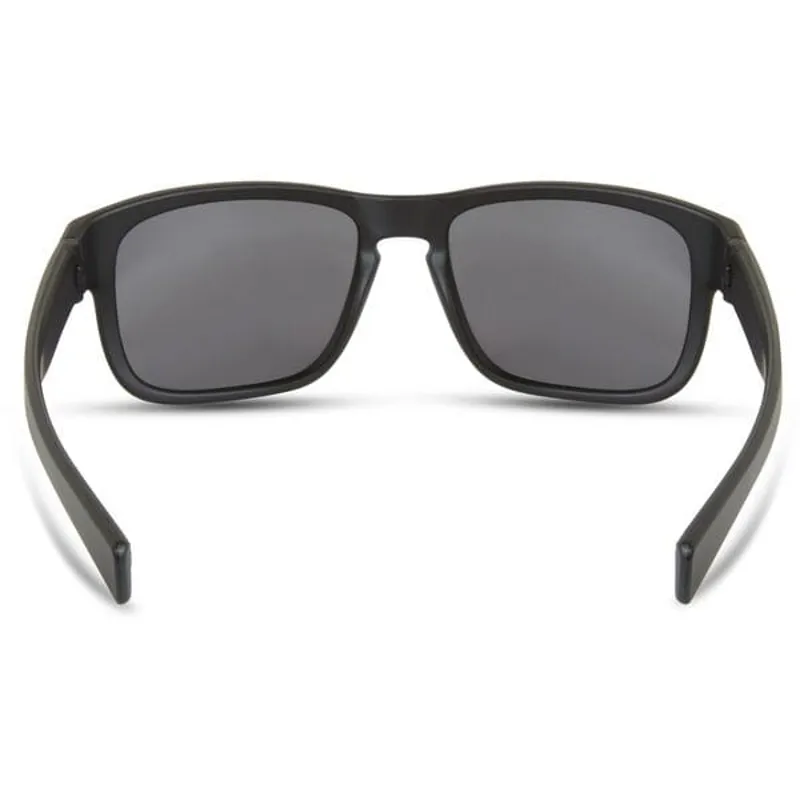 Madison Signal Matt Black Sunglasses with Black Mirror Lens-2