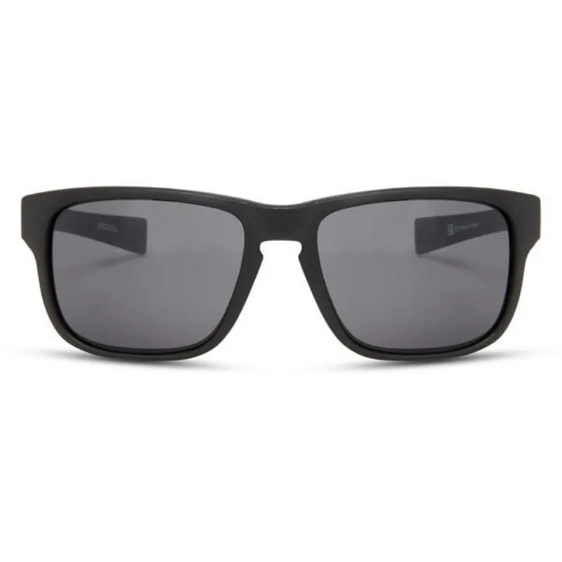 Madison Signal Matt Black Sunglasses with Black Mirror Lens-3