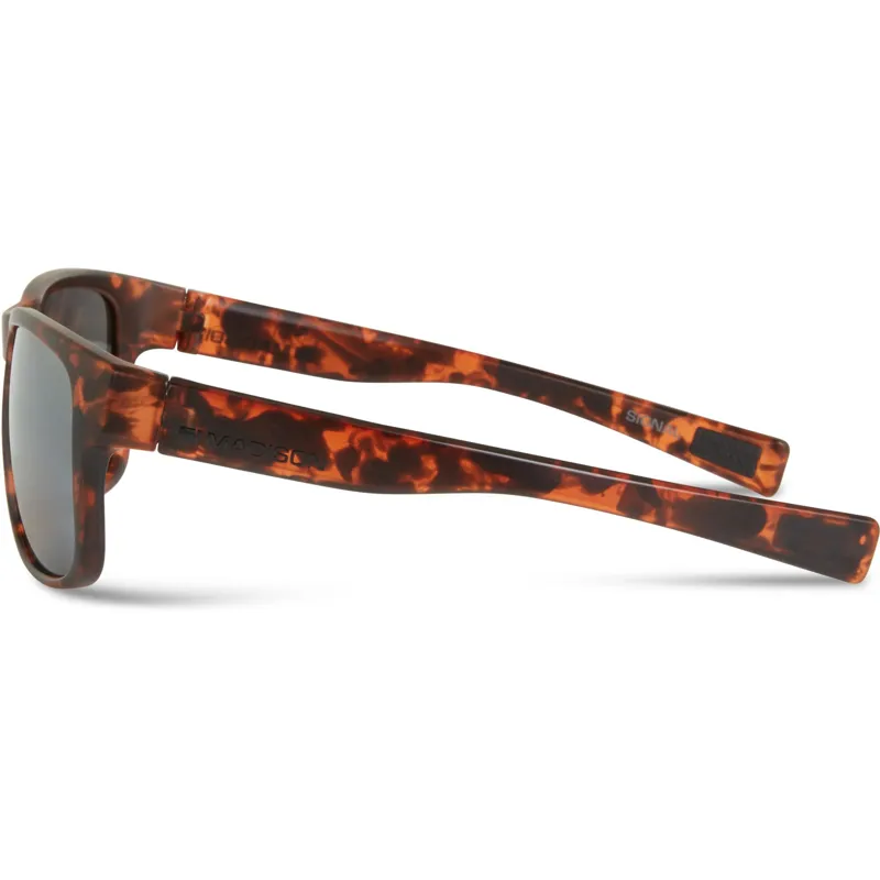 Madison Signal Dark Tortoise Shell Sunglasses with Black Mirror Lens-1