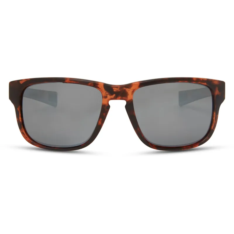 Madison Signal Dark Tortoise Shell Sunglasses with Black Mirror Lens-3