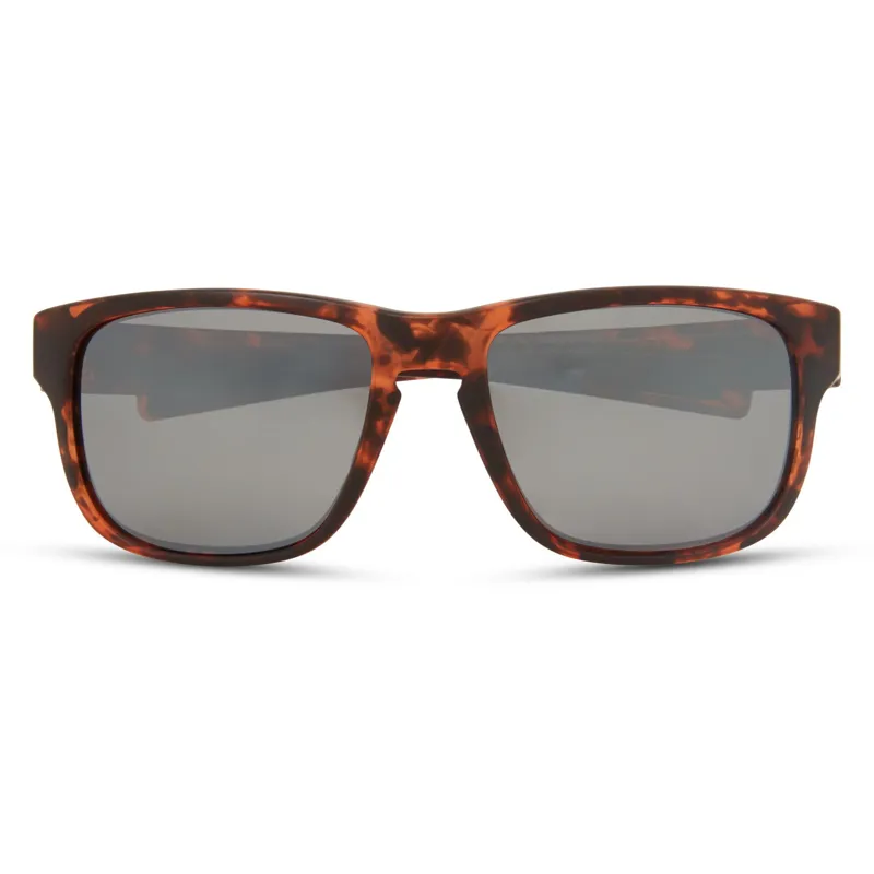 Madison Signal Dark Tortoise Shell Sunglasses with Black Mirror Lens-4