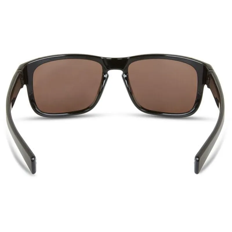 Madison Signal Sunglasses in Gloss Black/Bronze Mirror Lens-2