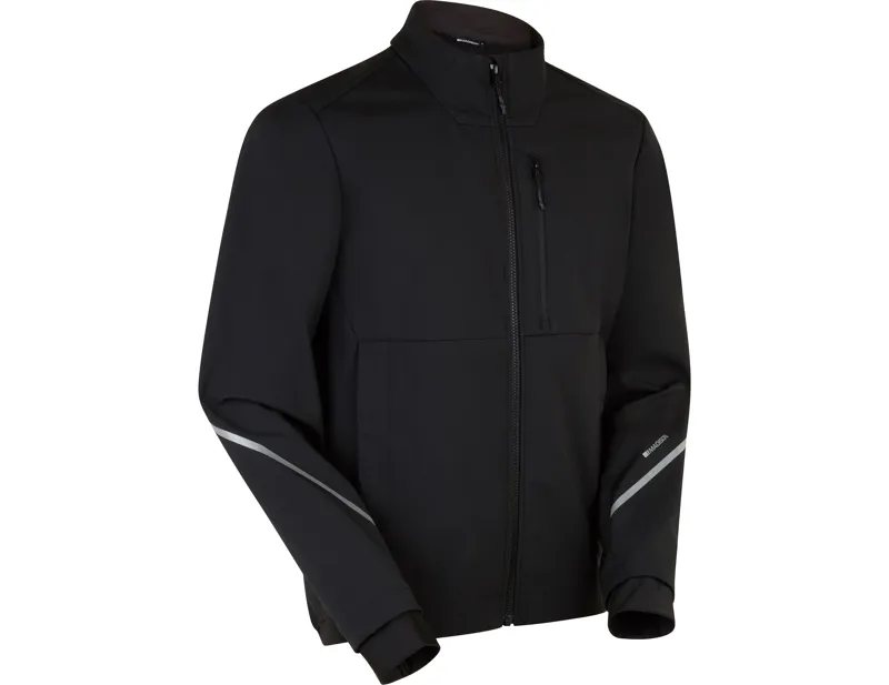 Madison Men's DTE Workshop 3-Layer Isoler Softshell Jacket in Black-1