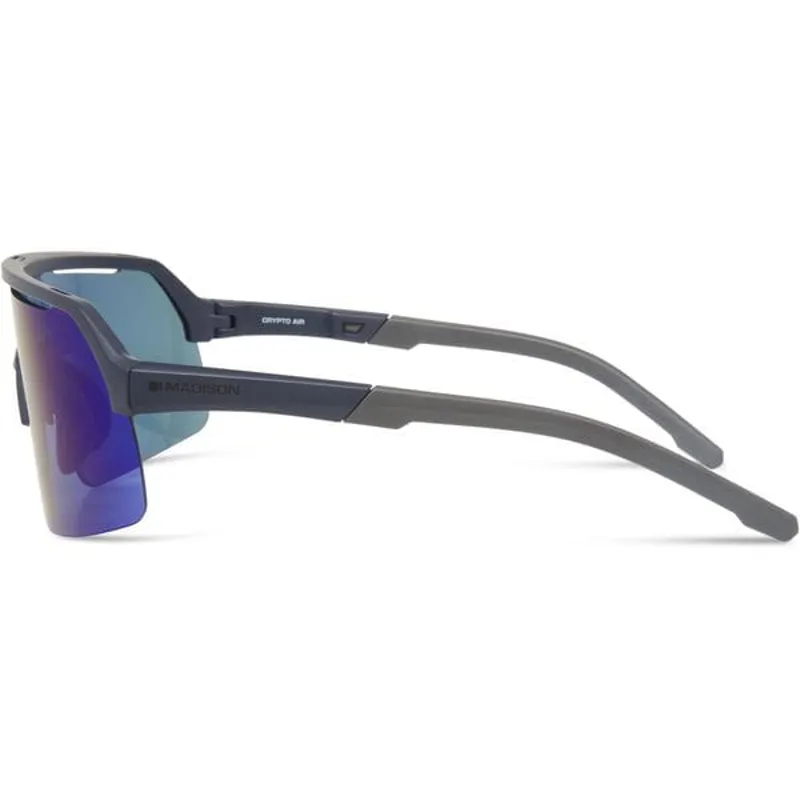 Madison Crypto Air Sunglasses - 3 Lens Pack in Ink Navy/Blue Mirror-1