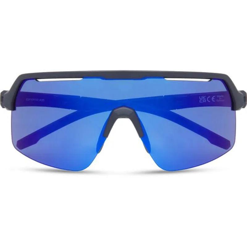 Madison Crypto Air Sunglasses - 3 Lens Pack in Ink Navy/Blue Mirror-4