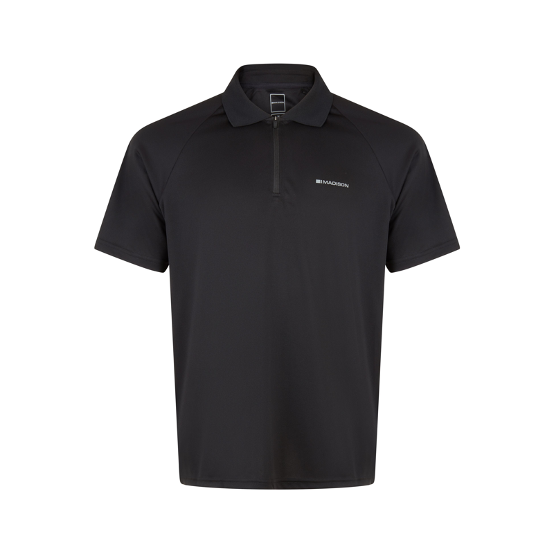 Balfes Bikes Madison Roam Workshop Isoler Polo Shirt in Black | Free postage over £30, £10 off first order, price match & 0% finance.
