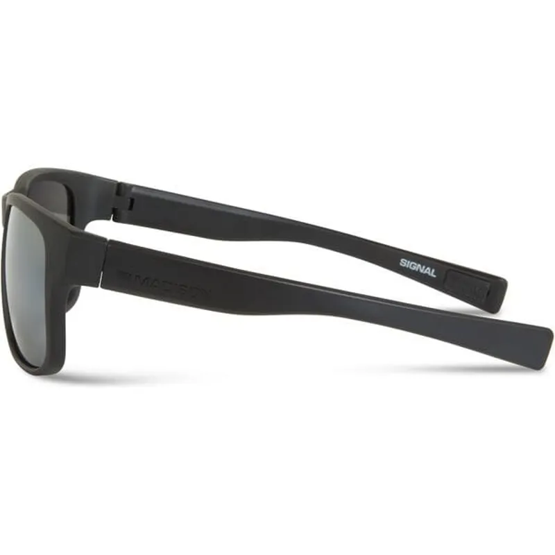 Madison Signal Sunglasses - 3 Lens Pack in Matt Black/Bronze-1