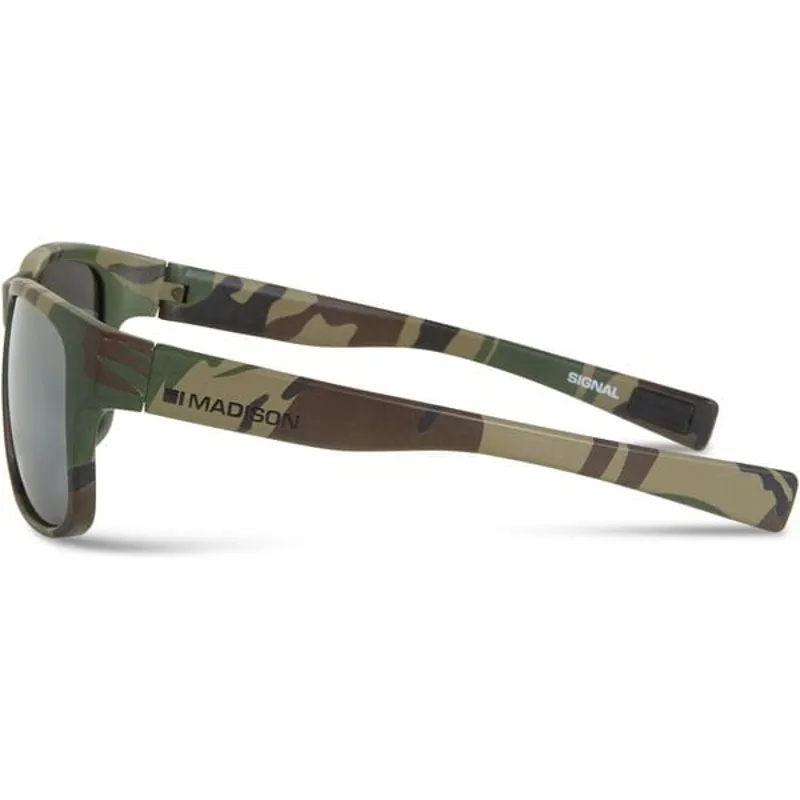 Madison Signal Sunglasses - 3 Lens Pack in Green Camo/Bronze-1