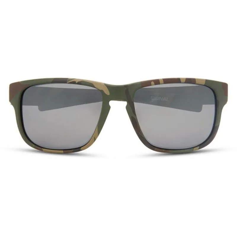 Madison Signal Sunglasses - 3 Lens Pack in Green Camo/Bronze-4