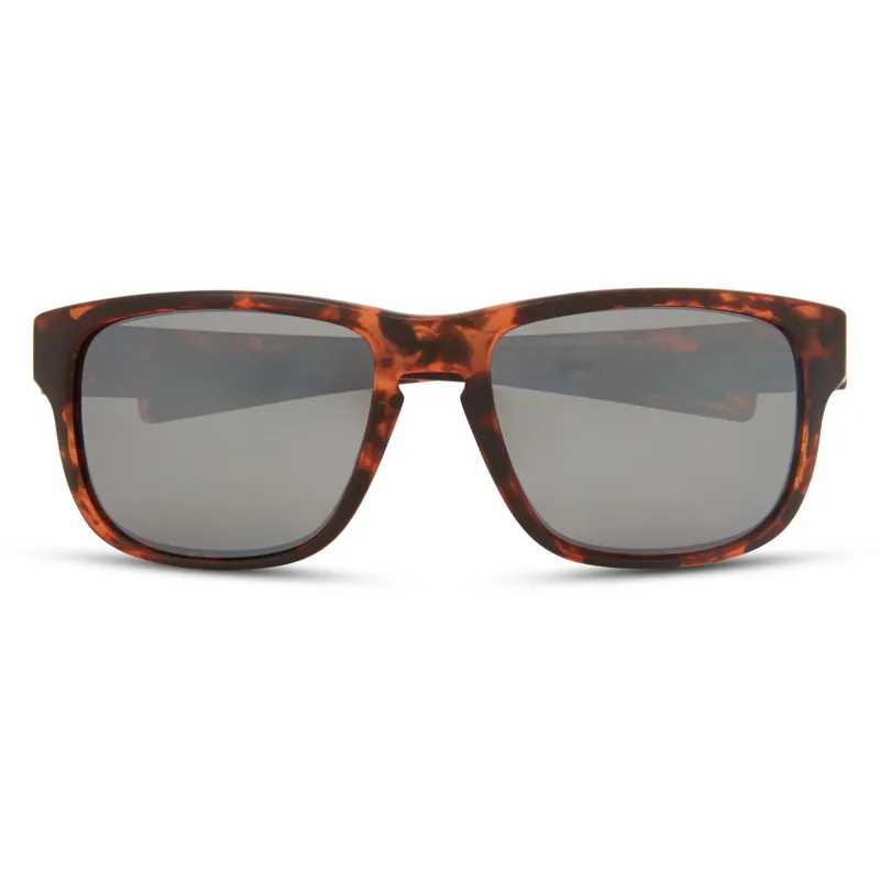 Madison Signal Sunglasses in Dark Tortoise / Silver Mirror-4