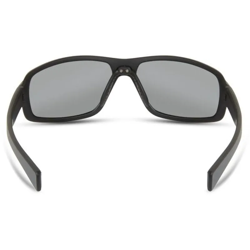 Madison Target Matt Black Sunglasses 3 Polarised Lens Pack in Silver Mirror/Bronze/Yellow-2