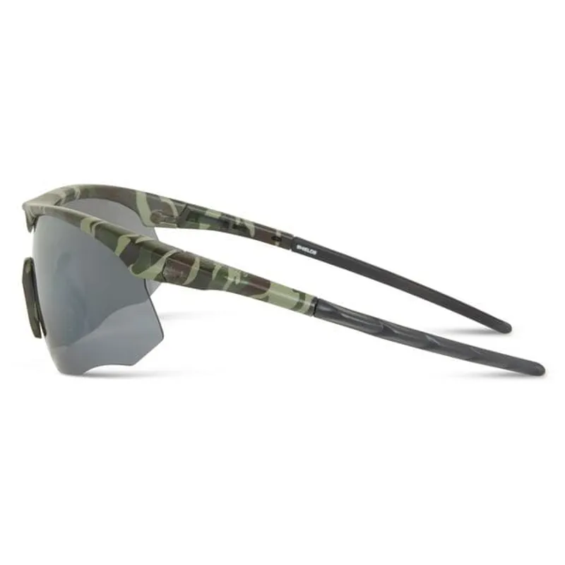 Madison Shields Green Camo Sunglasses 3 Polarised Lens Pack in Silver Mirror/Bronze/Yellow-1