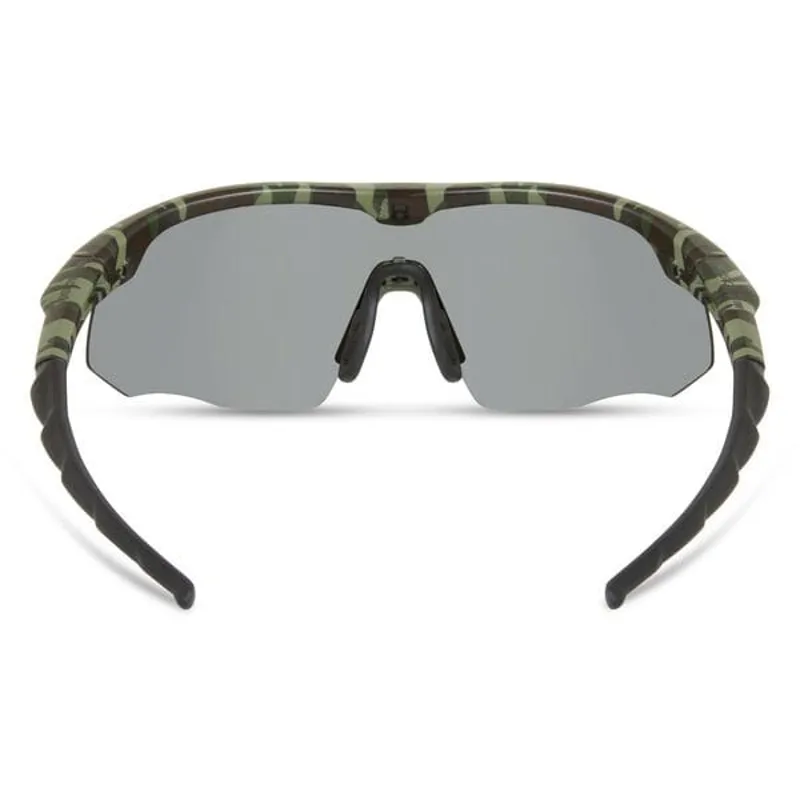 Madison Shields Green Camo Sunglasses 3 Polarised Lens Pack in Silver Mirror/Bronze/Yellow-2