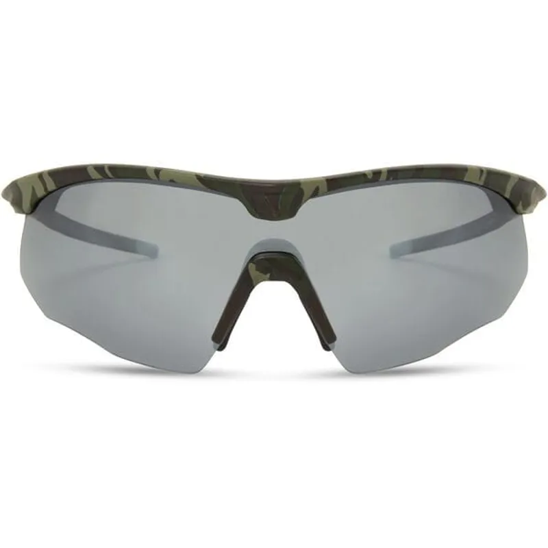 Madison Shields Green Camo Sunglasses 3 Polarised Lens Pack in Silver Mirror/Bronze/Yellow-3