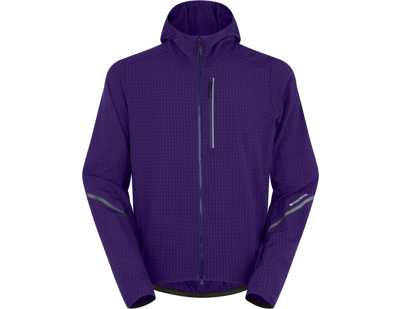 Madison Roam Men's Isoler Thermal Trail Jacket in Plasma Purple