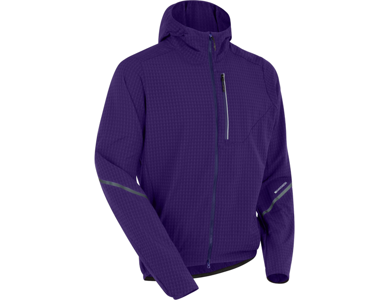 Madison Roam Men's Isoler Thermal Trail Jacket in Plasma Purple-1