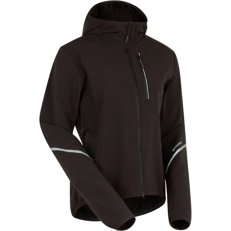 Madison Roam Women's Isoler Thermal Trail Jacket in Black-1