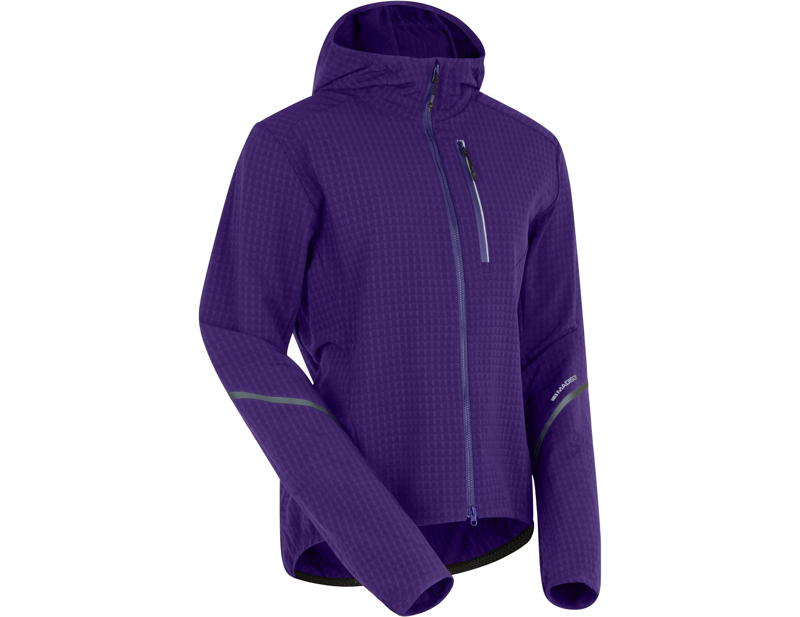 Madison Roam Women's Isoler Thermal Trail Jacket in Plasma Purple-1