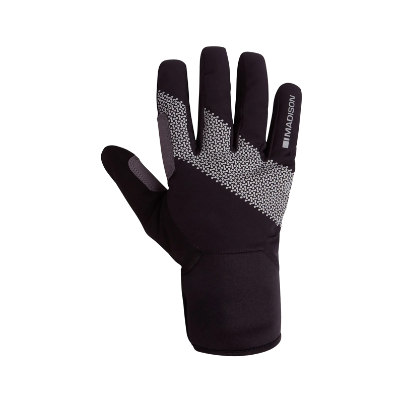 Balfes Bikes Madison Stellar Reflective Waterproof Thermal Gloves in Black | Free postage over £30, £10 off first order, price match & 0% finance.