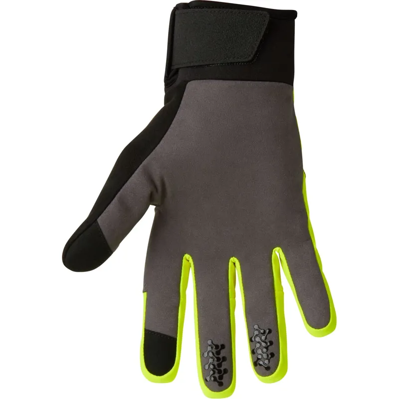 Madison Stellar Reflective Waterproof Thermal Gloves in Hi Viz Yellow-1