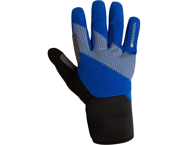 Balfes Bikes Madison Stellar Reflective Waterproof Thermal Gloves in Ultramarine Blue | Free postage over £30, £10 off first order, price match & 0% finance.