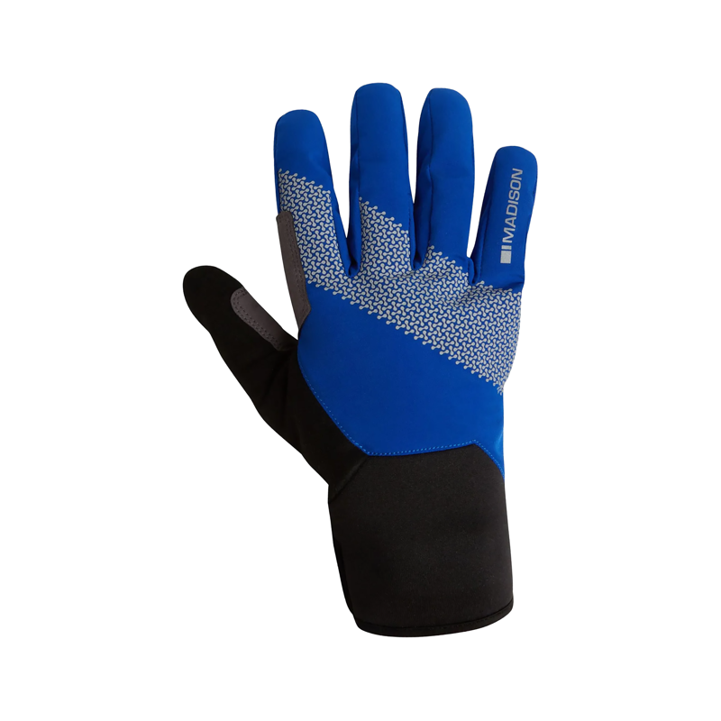 Balfes Bikes Madison Stellar Reflective Waterproof Thermal Gloves in Ultramarine Blue | Free postage over £30, £10 off first order, price match & 0% finance.