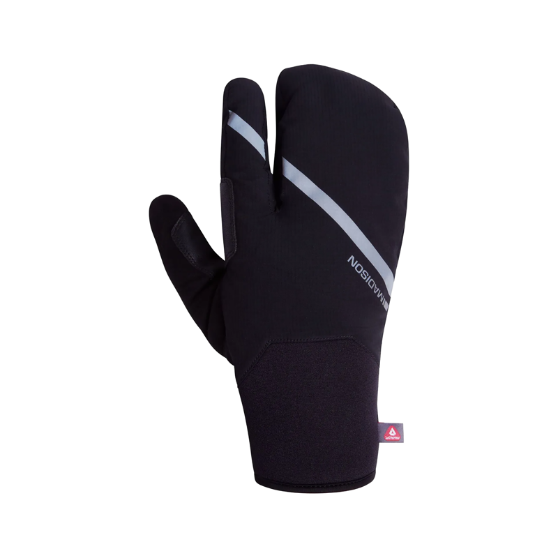Balfes Bikes Madison DTE Waterproof Primaloft Thermal 113 Gloves in Black | Free postage over £30, £10 off first order, price match & 0% finance.