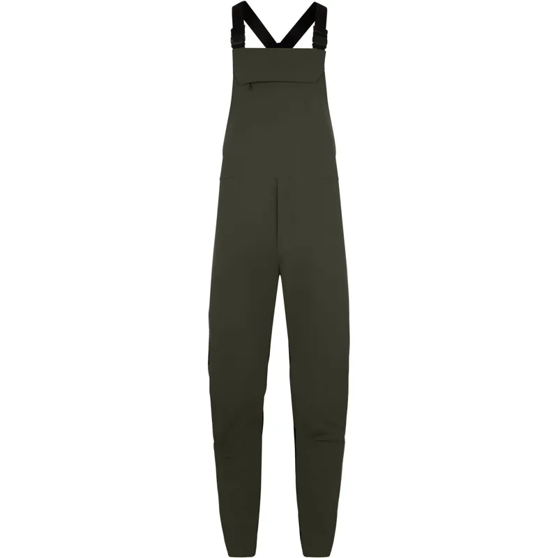 Madison DTE 4 Season DWR Bib Trousers in Midnight Green