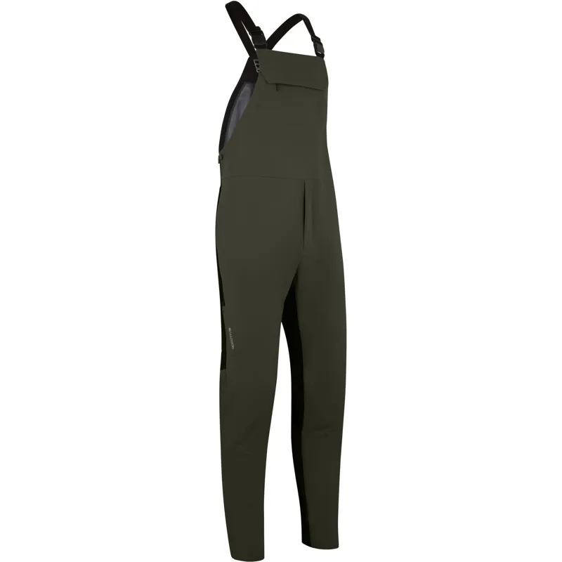 Madison DTE 4 Season DWR Bib Trousers in Midnight Green-1