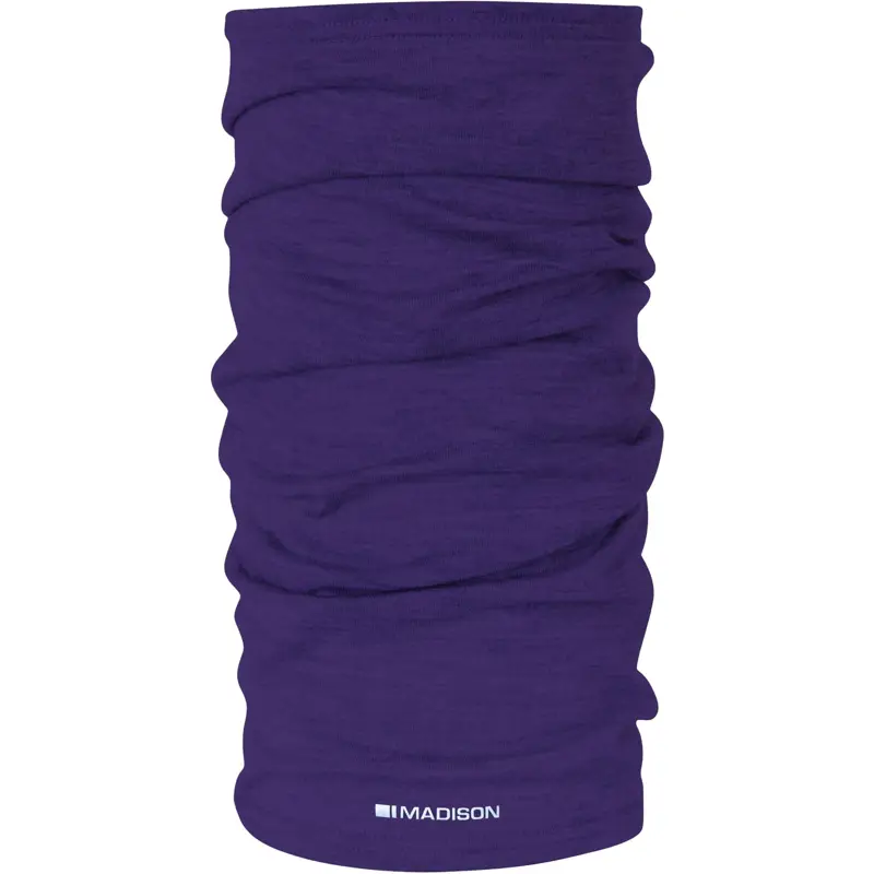 Balfes Bikes Madison Roam Merino Necktube in Plasma Purple | Free postage over £30, £10 off first order, price match & 0% finance.