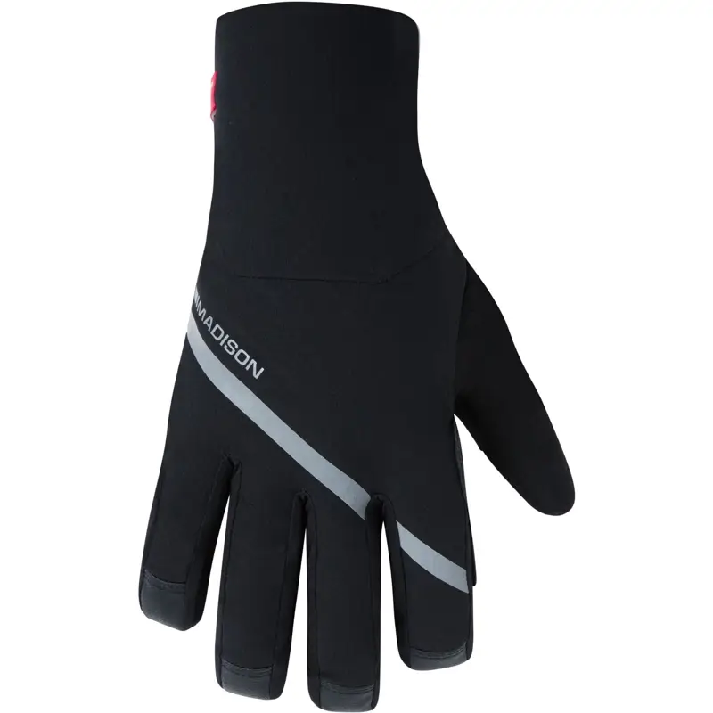 Balfes Bikes Madison DTE Waterproof Primaloft Thermal Gloves in Black | Free postage over £30, £10 off first order, price match & 0% finance.