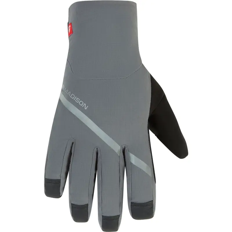Balfes Bikes Madison DTE Waterproof Primaloft Thermal Gloves in Castle Grey | Free postage over £30, £10 off first order, price match & 0% finance.