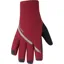 Madison DTE Waterproof Primaloft Thermal Gloves in Burgundy Red