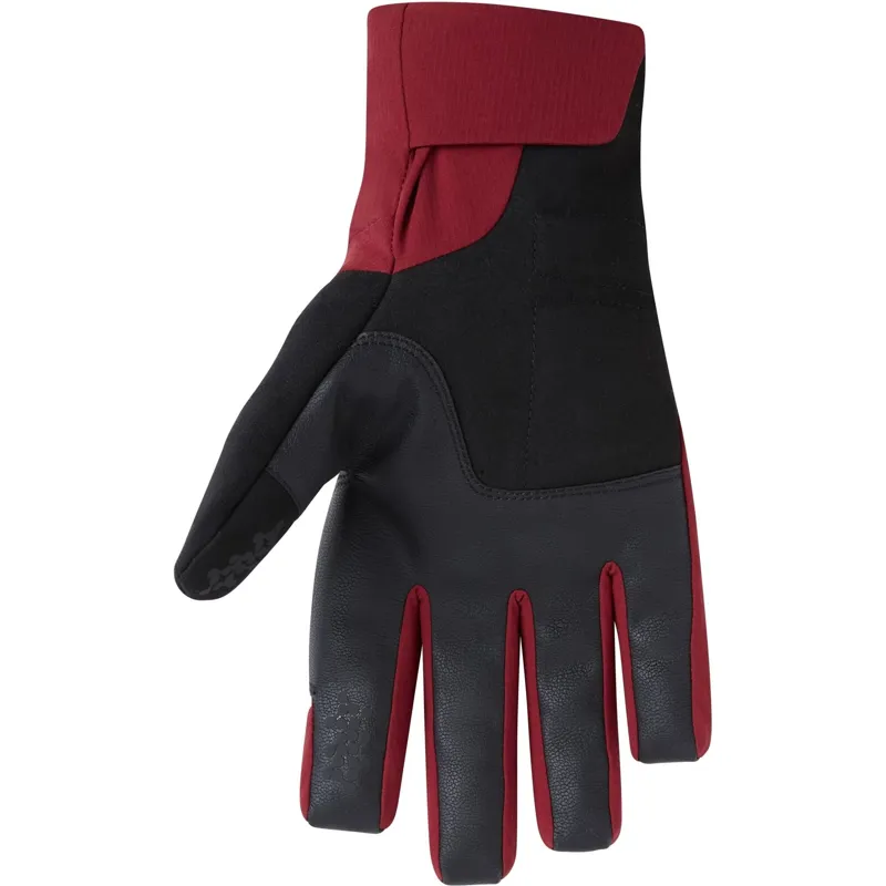Madison DTE Waterproof Primaloft Thermal Gloves in Burgundy Red-1
