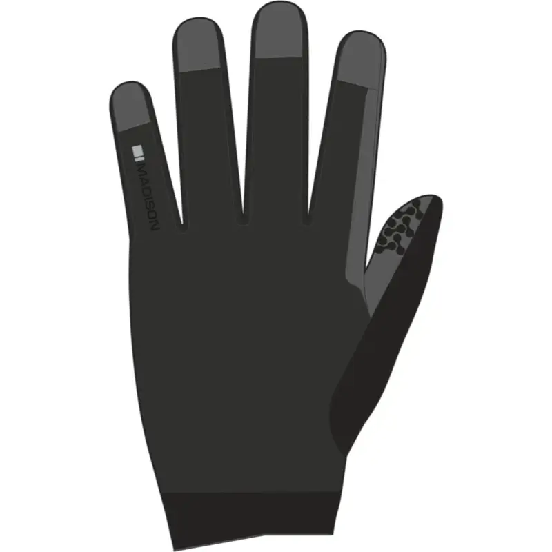 Balfes Bikes Madison DTE 4 Season DWR Gloves in Black | Free postage over £30, £10 off first order, price match & 0% finance.