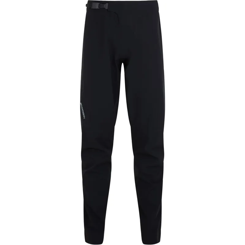 Madison DTE 3-Layer Men's Waterproof Trousers in Black