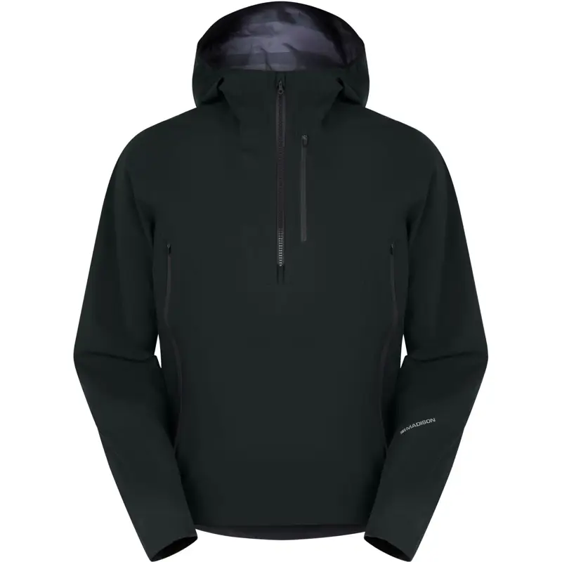 Balfes Bikes Madison Flux 3-Layer Waterproof Smock Trail Jacket in Deep Forest Green | Free postage over £30, £10 off first order, price match & 0% finance.