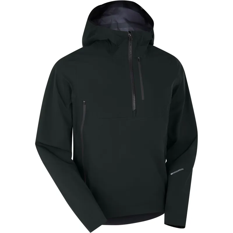 Madison Flux 3-Layer Waterproof Smock Trail Jacket in Deep Forest Green-1