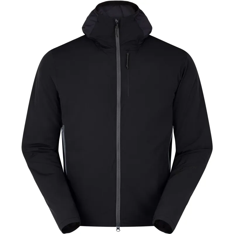 Madison DTE Men's Packable Thermal Primaloft Jacket in Black