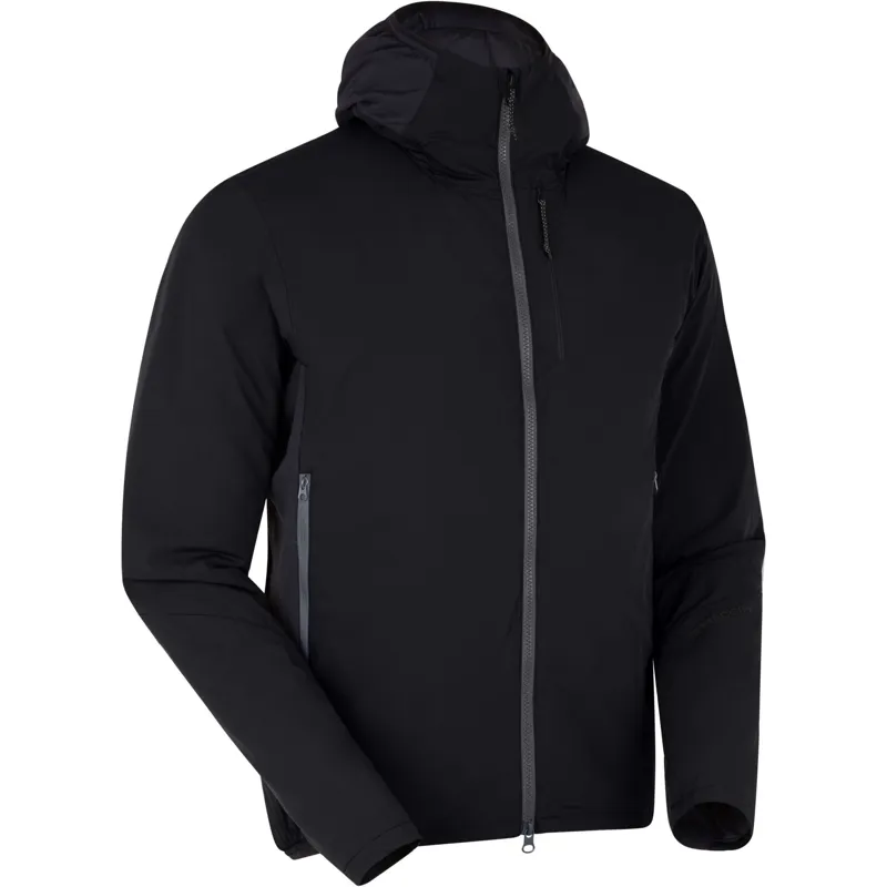 Madison DTE Men's Packable Thermal Primaloft Jacket in Black-1