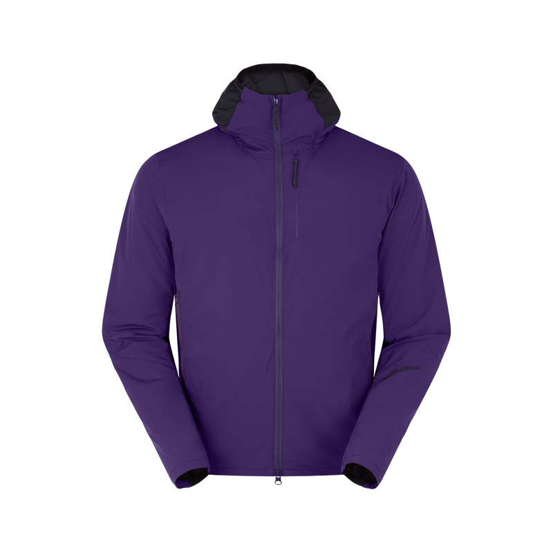 Balfes Bikes Madison DTE Men's Packable Thermal Primaloft Jacket in Plasma Purple | Free postage over £30, £10 off first order, price match & 0% finance.