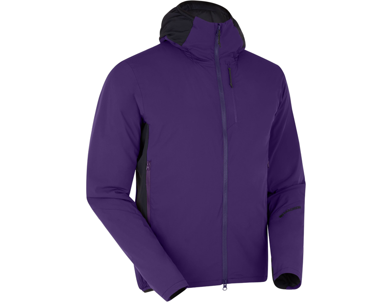Madison DTE Men's Packable Thermal Primaloft Jacket in Plasma Purple-1