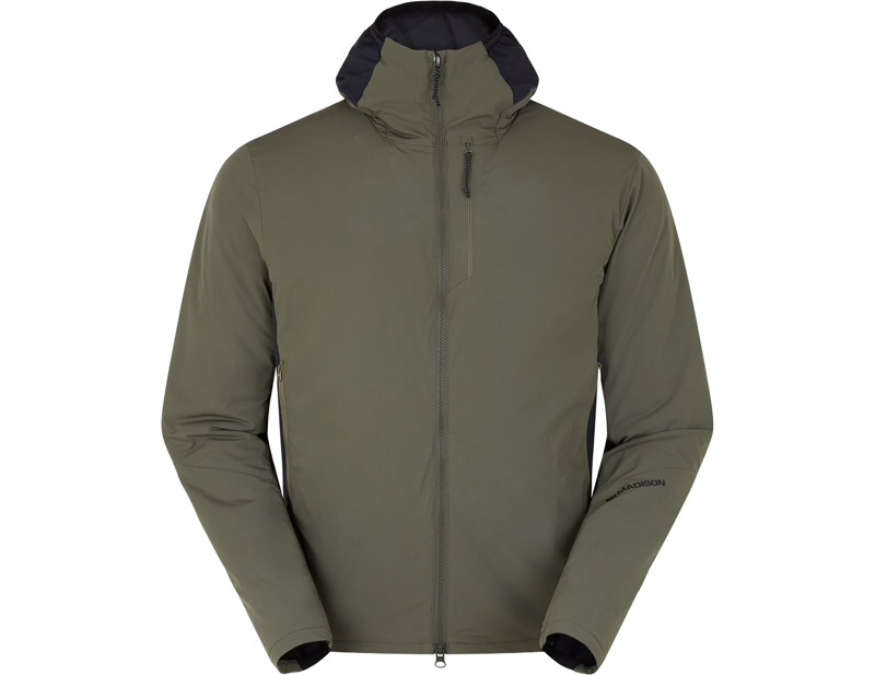 Madison DTE Men's Packable Thermal Primaloft Jacket in Midnight Green