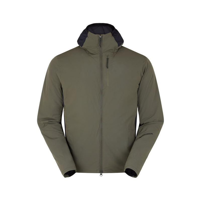 Balfes Bikes Madison DTE Men's Packable Thermal Primaloft Jacket in Midnight Green | Free postage over £30, £10 off first order, price match & 0% finance.