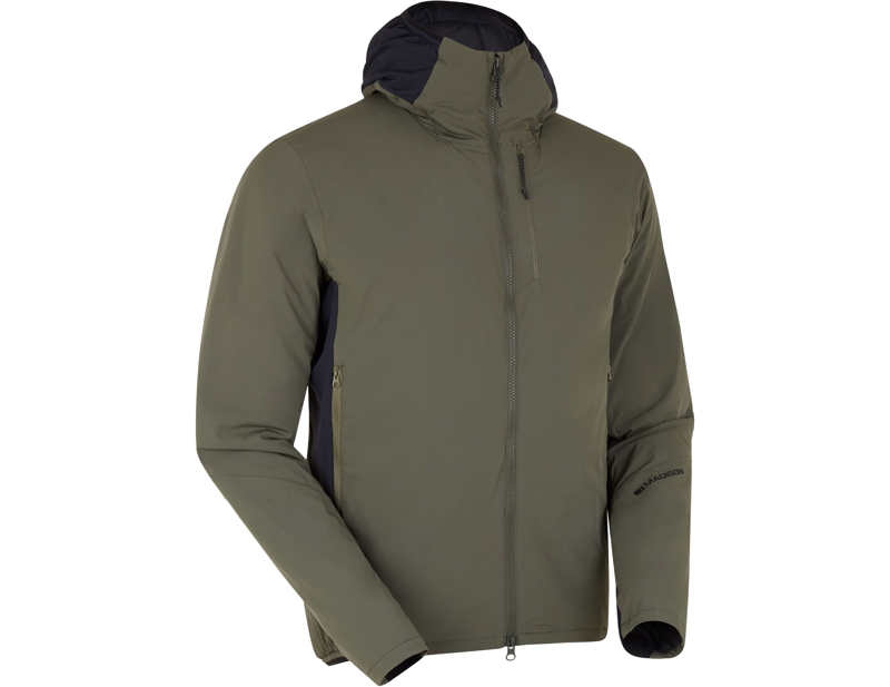 Madison DTE Men's Packable Thermal Primaloft Jacket in Midnight Green-1