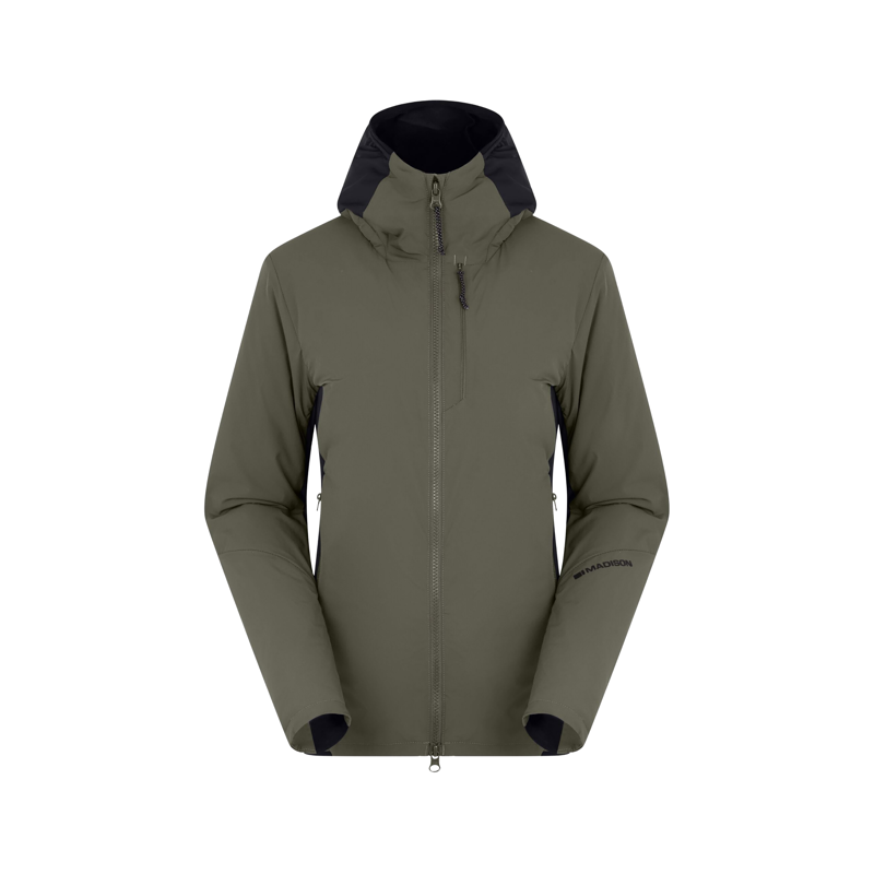 Balfes Bikes Madison DTE Women's Packable Thermal Primaloft Jacket in Midnight Green | Free postage over £30, £10 off first order, price match & 0% finance.