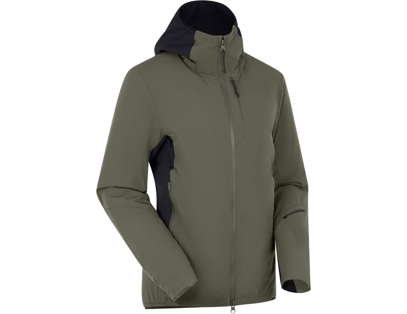 Madison DTE Women's Packable Thermal Primaloft Jacket in Midnight Green-1