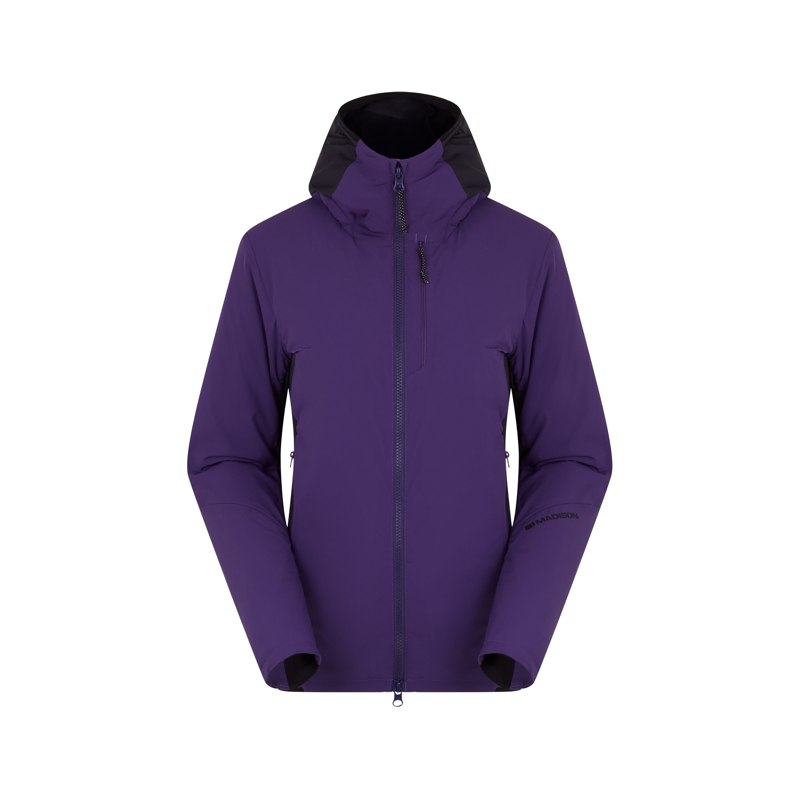 Balfes Bikes Madison DTE Women's Packable Thermal Primaloft Jacket in Plasma Purple | Free postage over £30, £10 off first order, price match & 0% finance.